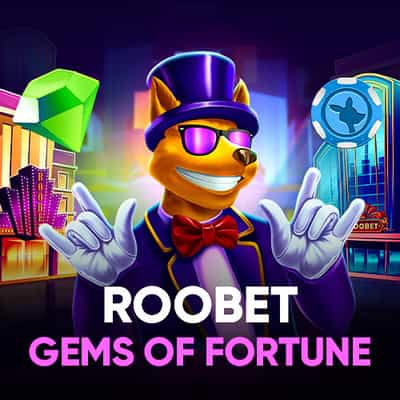 Roobet Gems of Fortune